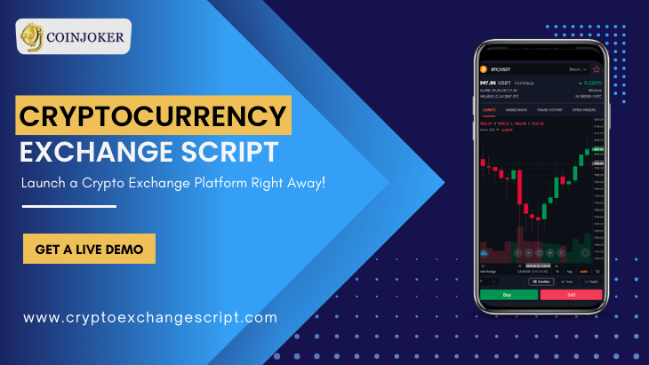 Cryptocurrency Exchange Script - BlockchainAppsDeveloper