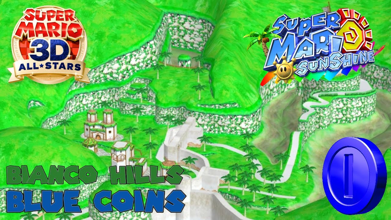 Bianco Hills Blue Coins - Super Mario Sunshine Guide - IGN