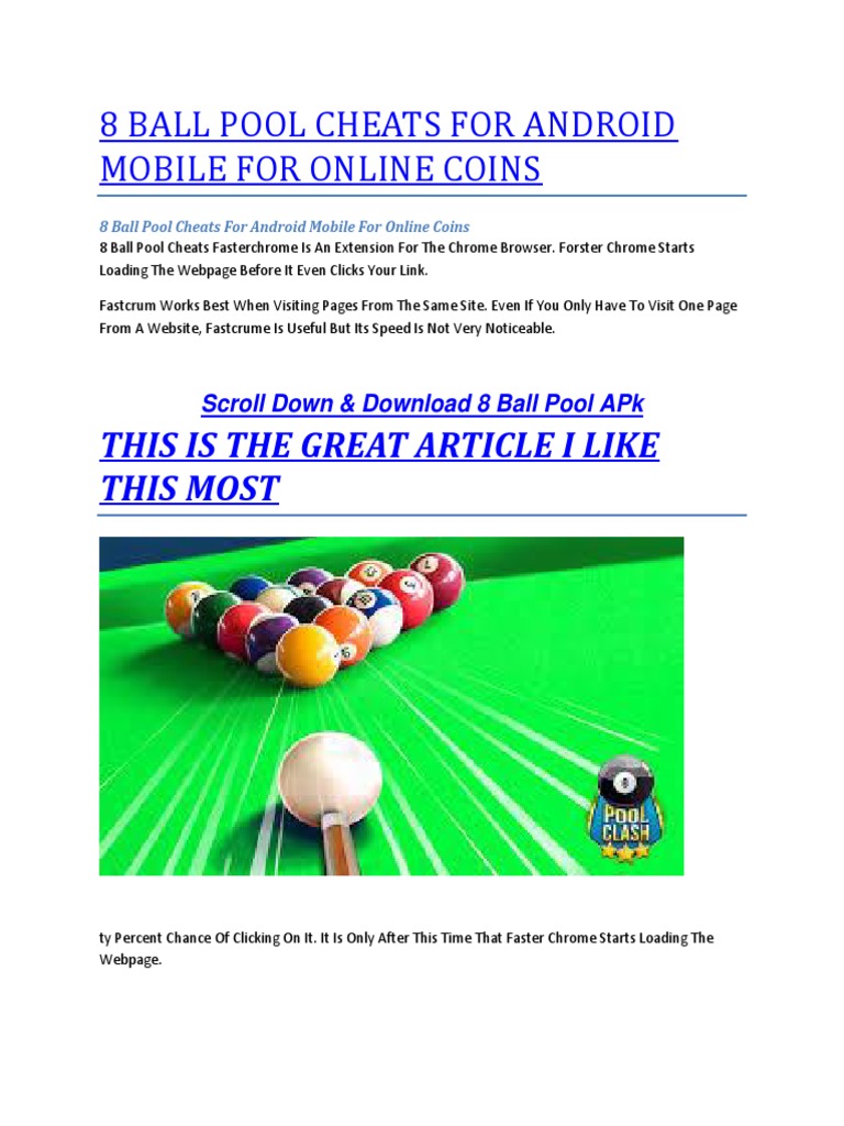 Free Quiz For 8 ball Coin Game for Android - Download | Bazaar