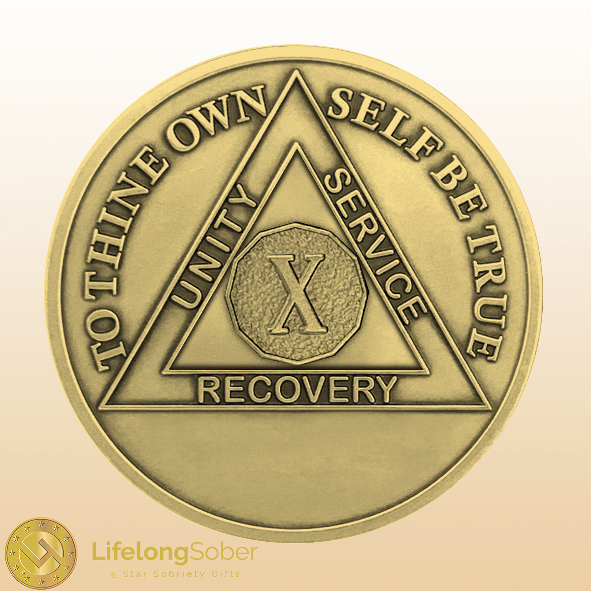 Unity, Service, and Recovery Coin - Milestone Coins