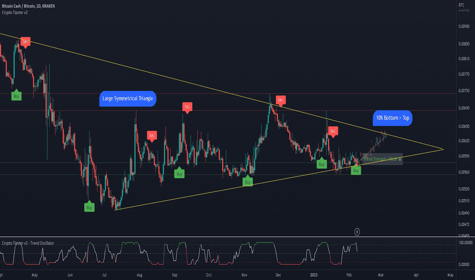 BCHUSDT Charts and Quotes — TradingView