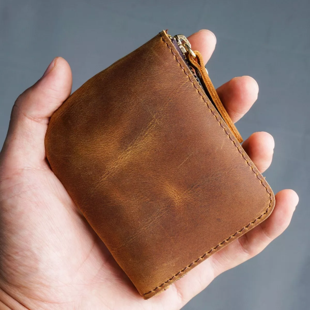 Leather Coin Purses and Pouches Hold Your Change