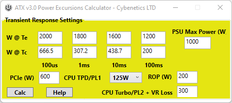 Power Supply Unit (PSU) Wattage Calculator - GadgetMates