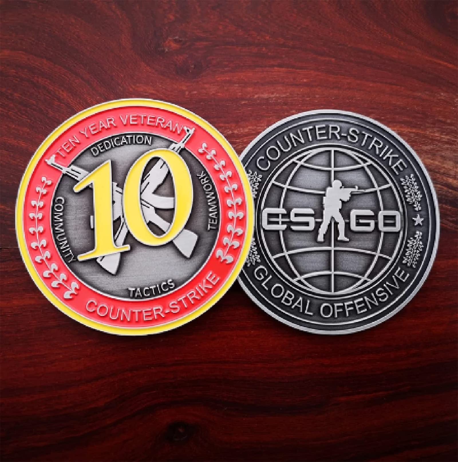 How to get CS:GO's 10 Year Birthday coin - Dot Esports