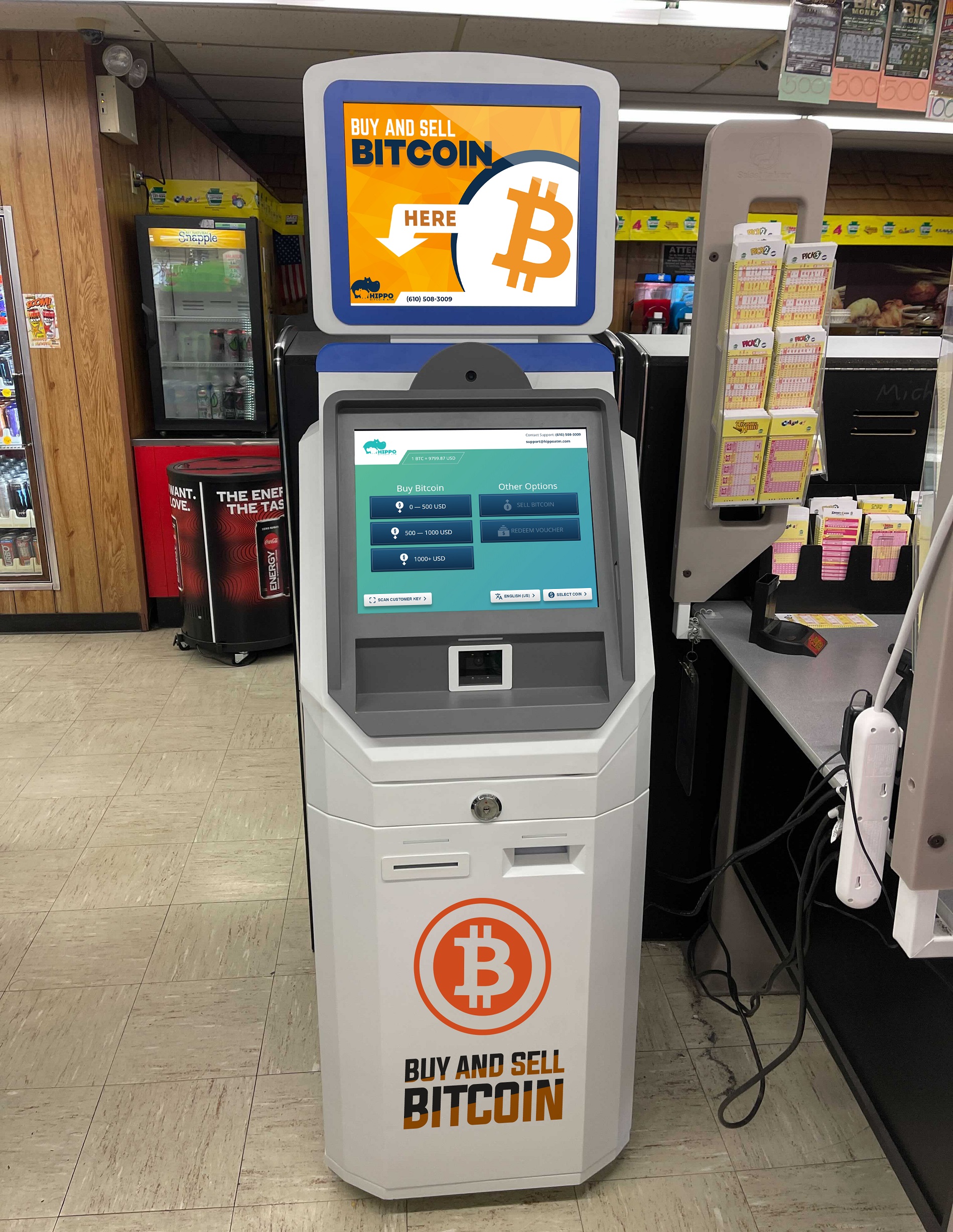 Coinhub Bitcoin ATM Near Me Brébières, France | Buy Bitcoin - $25, Daily!