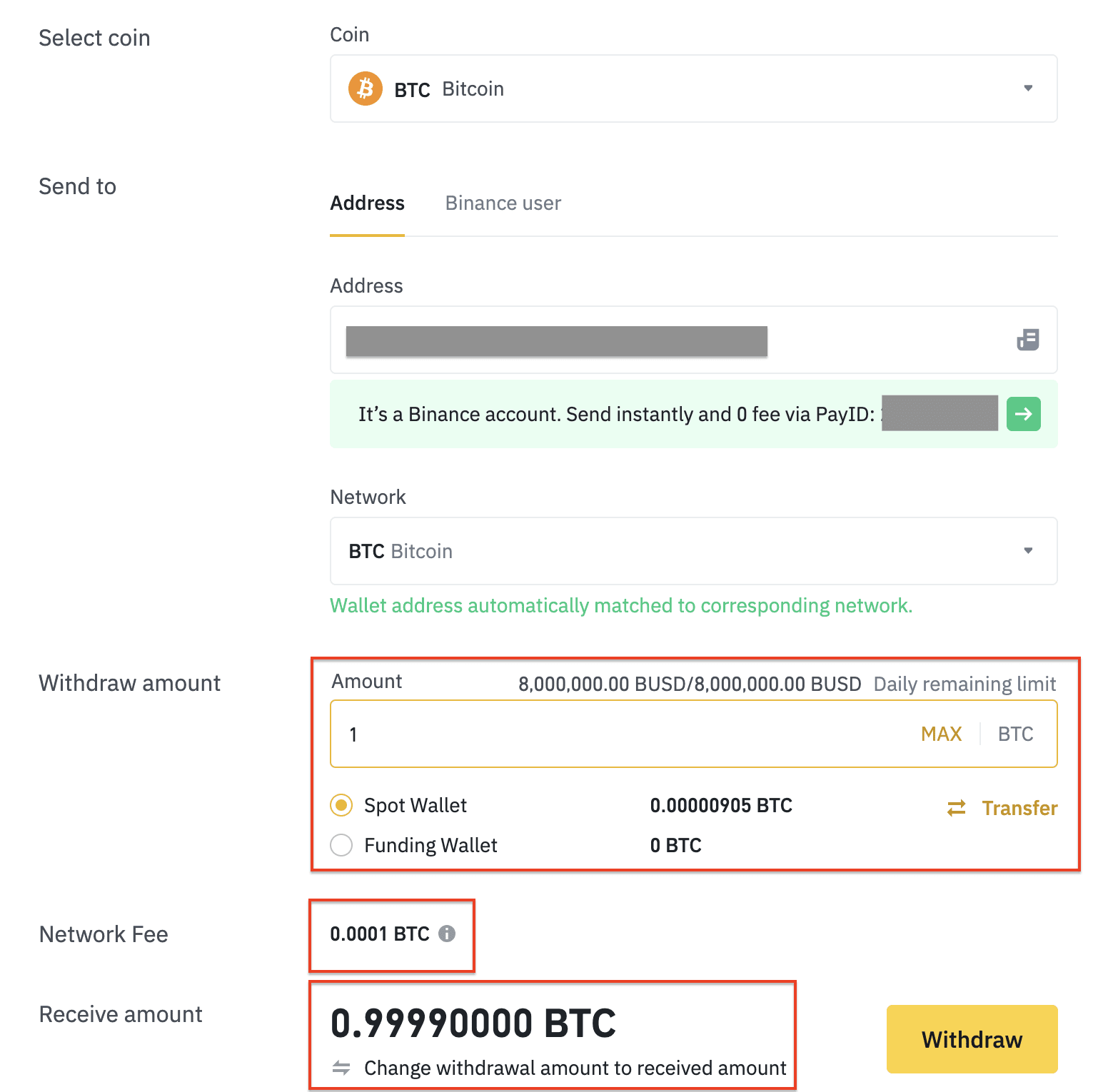 How to Withdraw Money From Binance - Zengo