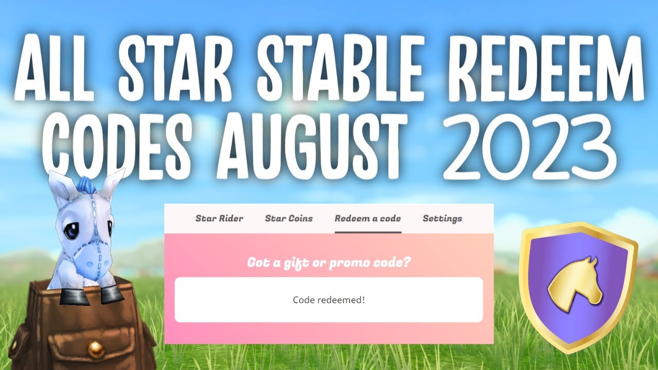 FREE Star Coins! Use code: SUMMERSC4U | Star Stable