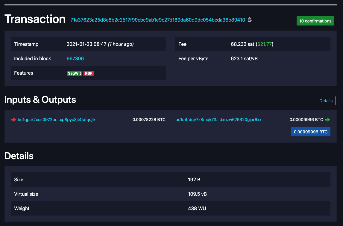 Dive into the Mempool