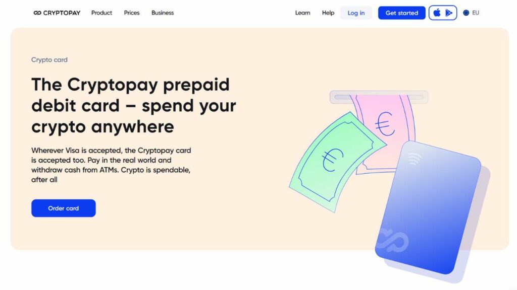 CryptoPay - Components