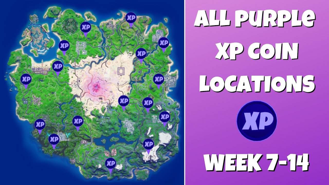 Fortnite Season 4 Week 5 XP Coins - Pro Game Guides