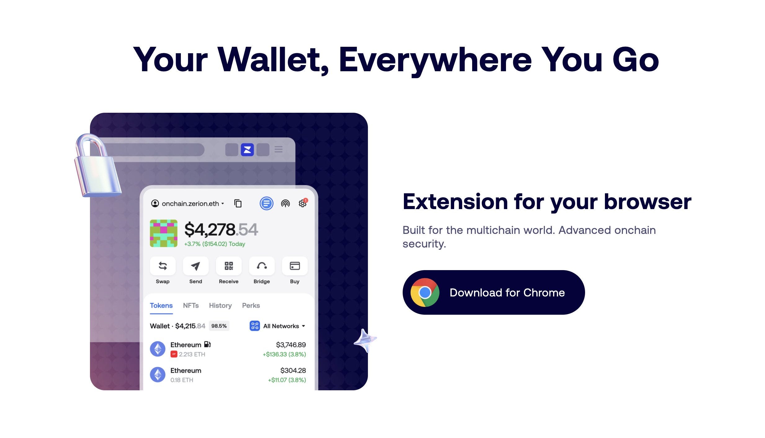 Ledger Wallet Ethereum Chrome app dashboard in Crowdin