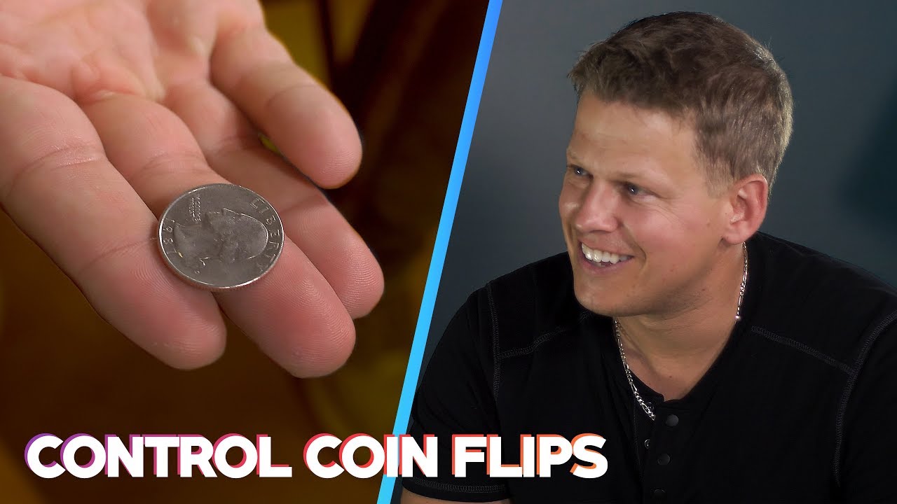 Coin tosses are not 50/ Researchers find a slight bias