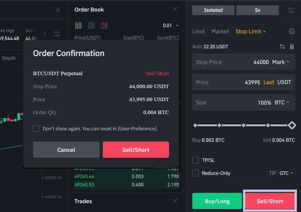 Liquidation Price Calculator