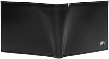 Tommy Hilfiger Men's Leather Multi-Card Bifold Wallet,Black, : ecobt.ru: Fashion