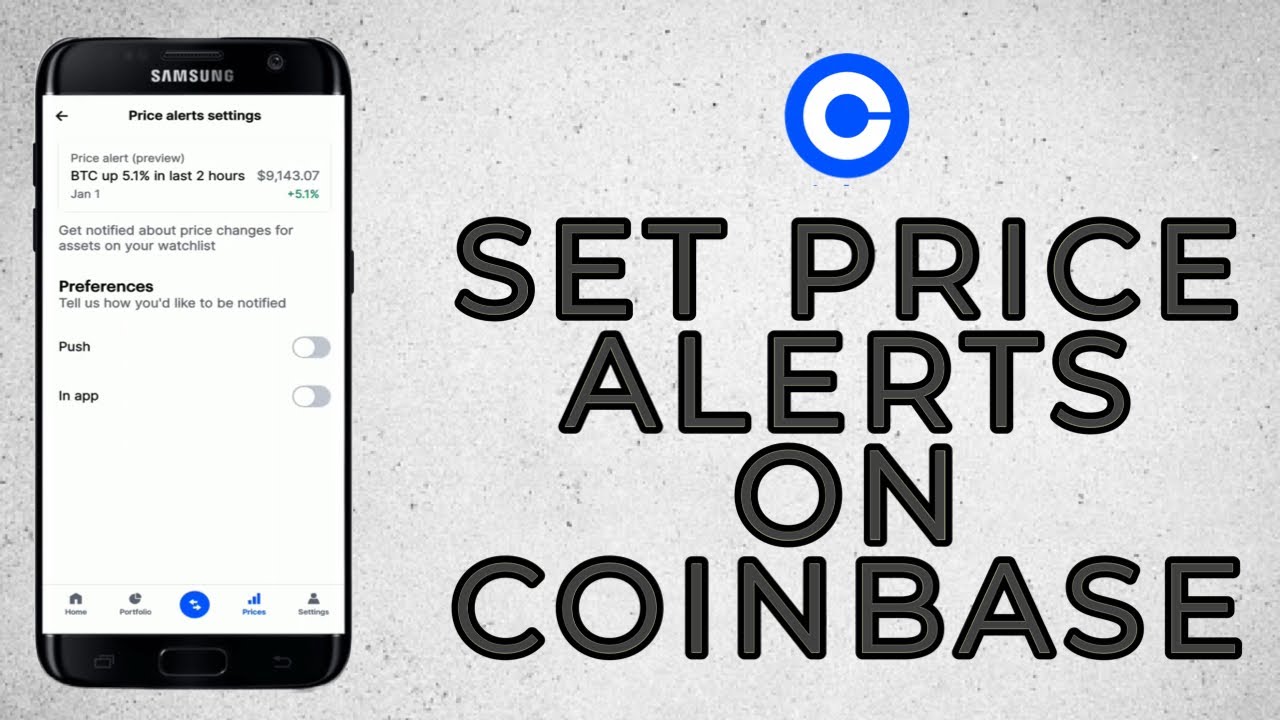 Coinbase Launches Mobile Push Alerts for Crypto Price Swings - CoinDesk