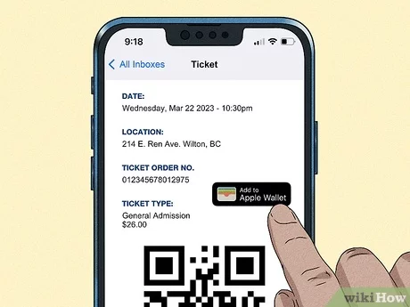 How to get a pass back into wallet - Apple Community