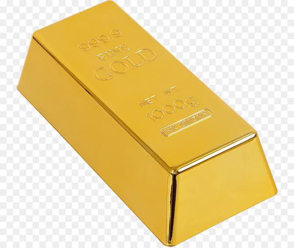 Value of all forms of gold - Only Gold