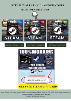 Steam Gift Cards