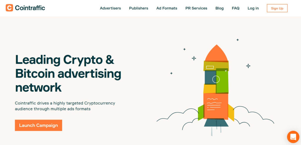 Crypto Ad Network and Ad Management | ecobt.ruk