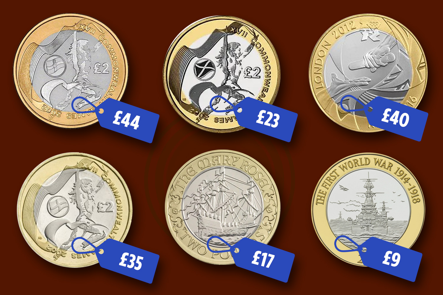 Rare £2 coin is worth £ and they're pretty easy to spot - Bristol Live