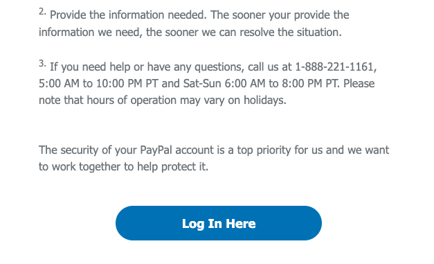 Paypal Hacked - Sophisticated Phishing Email Scam | Endless Sphere DIY EV Forum