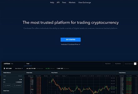 Coinbase Exchange - Crypto Exchange