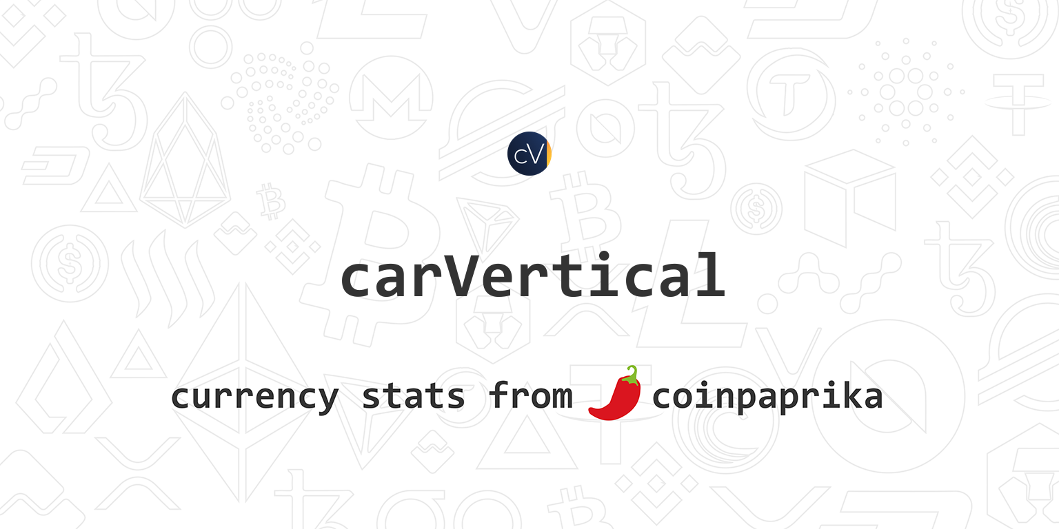 carVertical (CV) ICO Token Sale Review & Tokenomics Analysis | ecobt.ru