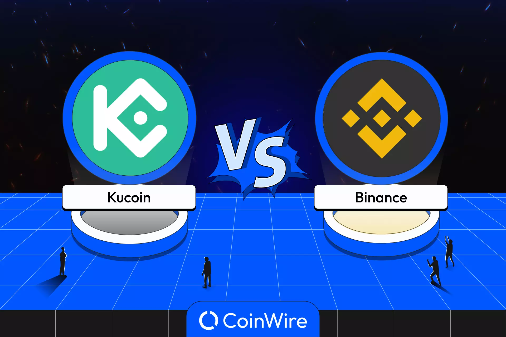 KuCoin vs Binance: Up-To-Date Crypto Exchanges Comparison 