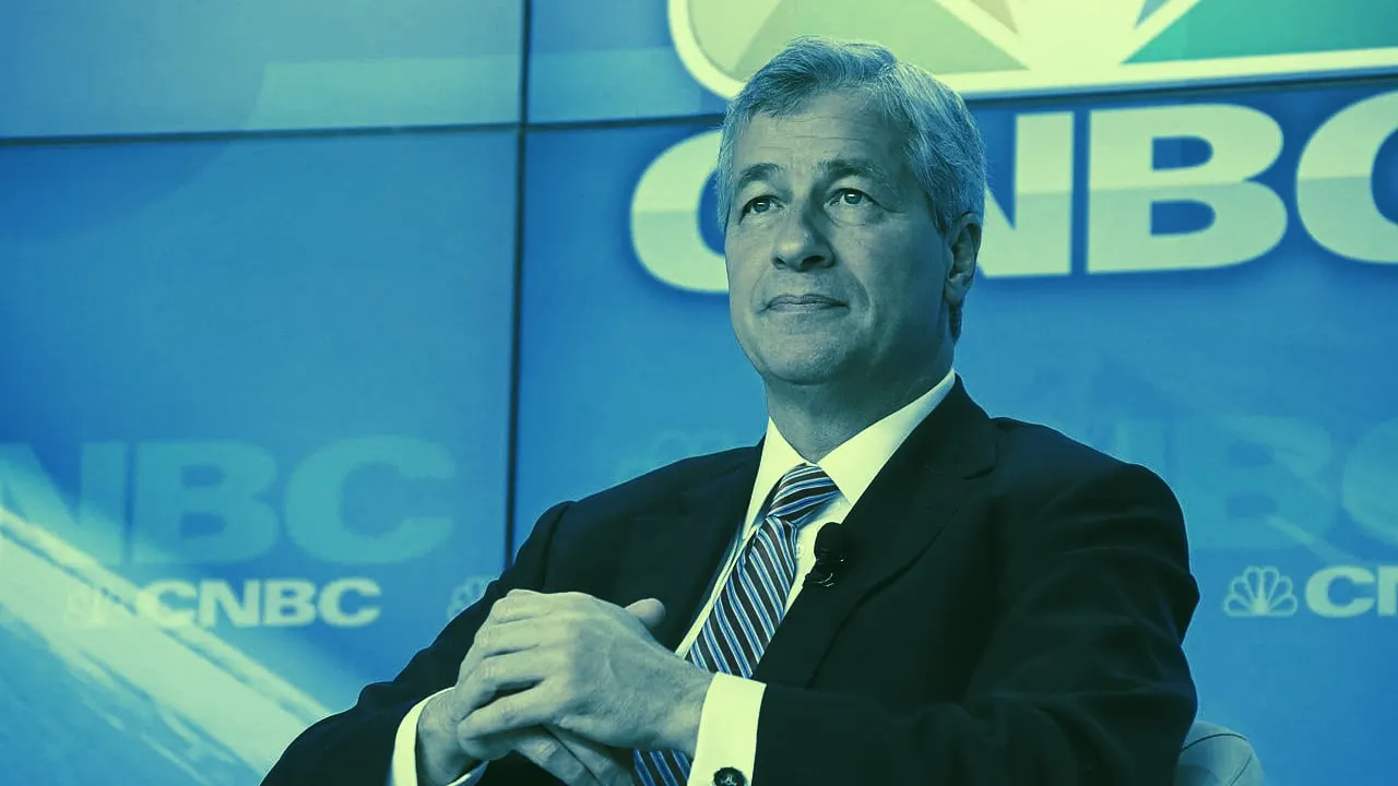 JPMorgan CEO Jamie Dimon: Crypto is a ‘decentralized Ponzi scheme’ | Fortune