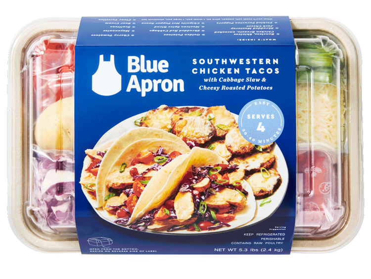 An Unpaid Review of Blue Apron - Everyday Reading