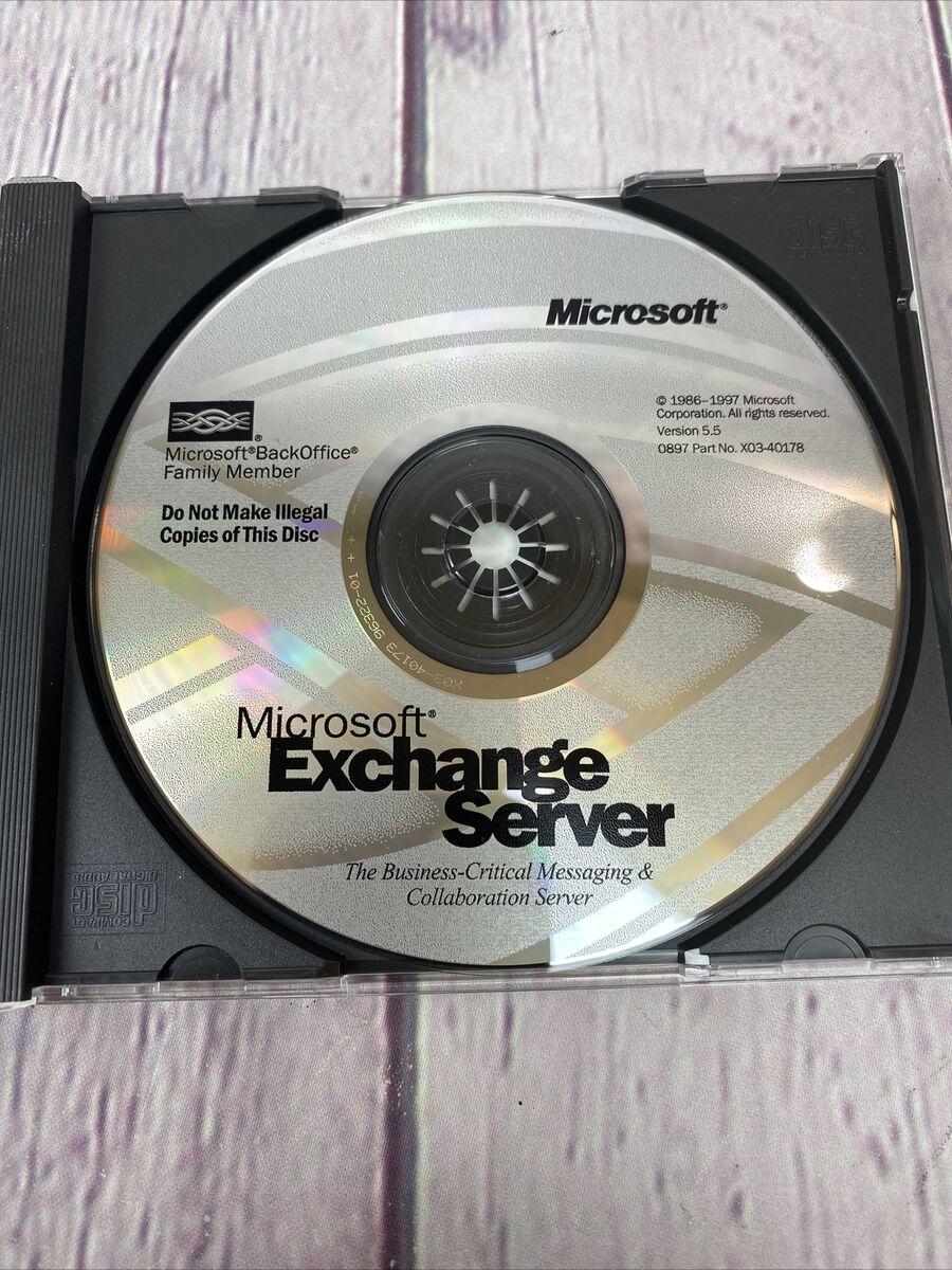 How to configure Exchange Server