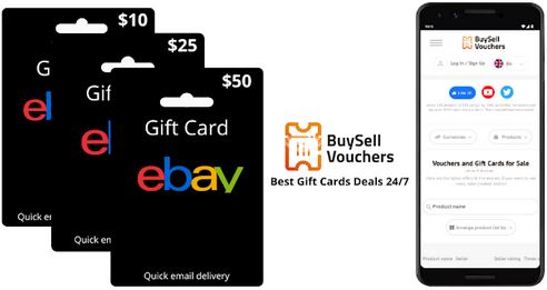 eBay Gift Card | Buy a code online from $25 | ecobt.ru
