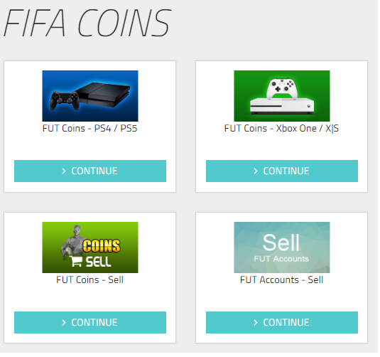 Half The Price of Mmoga | We Sell Fifa Coins At Half The Price of Mmoga…or Even More!