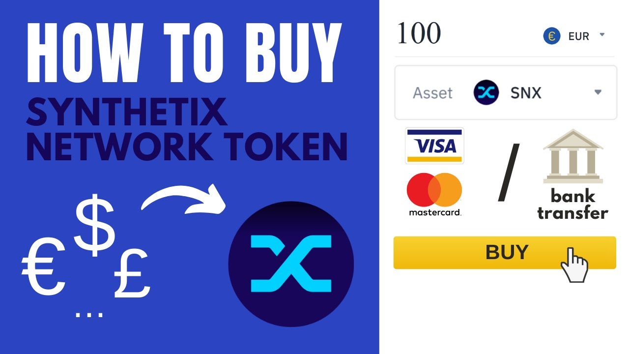 Synthetix price today, SNX to USD live price, marketcap and chart | CoinMarketCap