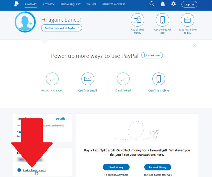 Sign up for PayPal | Personal & Business Accounts | PayPal US