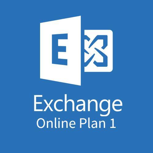 Exchange Online (Plan 1) - Software Licensing
