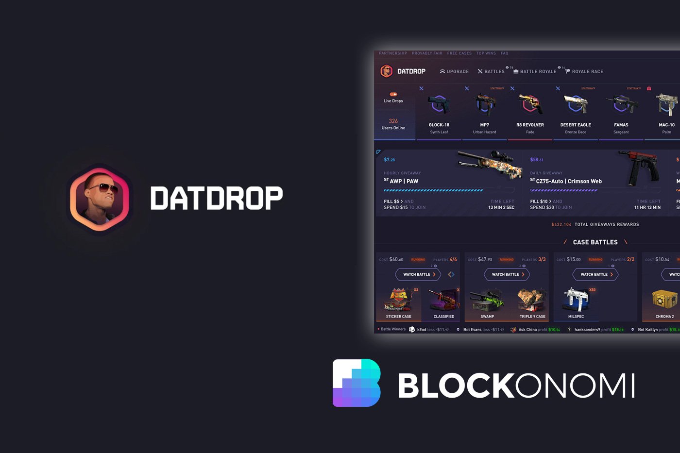 DatDrop Review - How Good & Safe this Website Truly is?