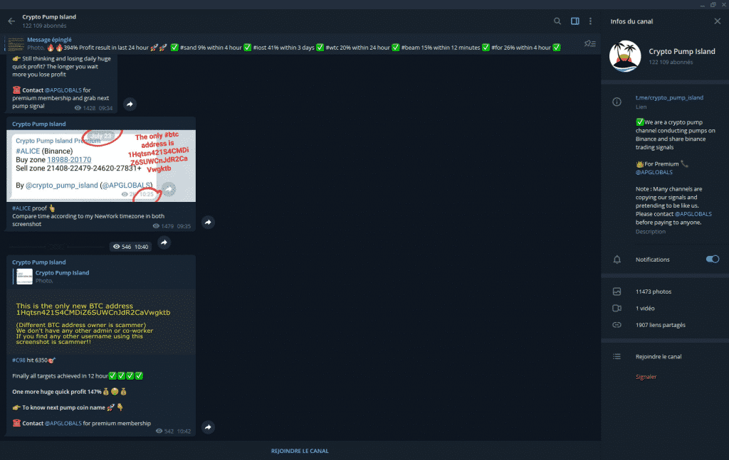 Crypto Pump Island USA ??-telegram group- Telghub