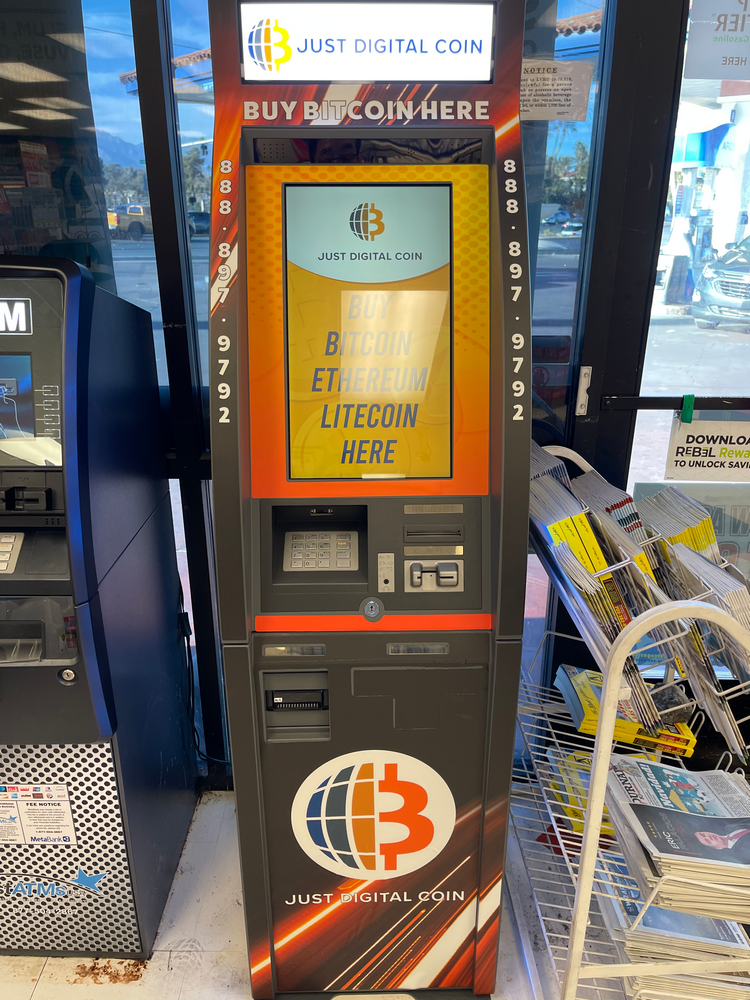 Coinhub Bitcoin ATM Las Vegas | Buy BTC — $25, Daily Limit