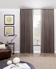 Ripple Fold Drapery | Ripple Fold Curtains | NY City Blinds