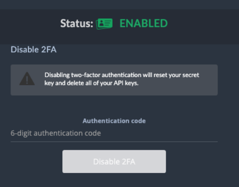 Bittrex Login Without Authenticator