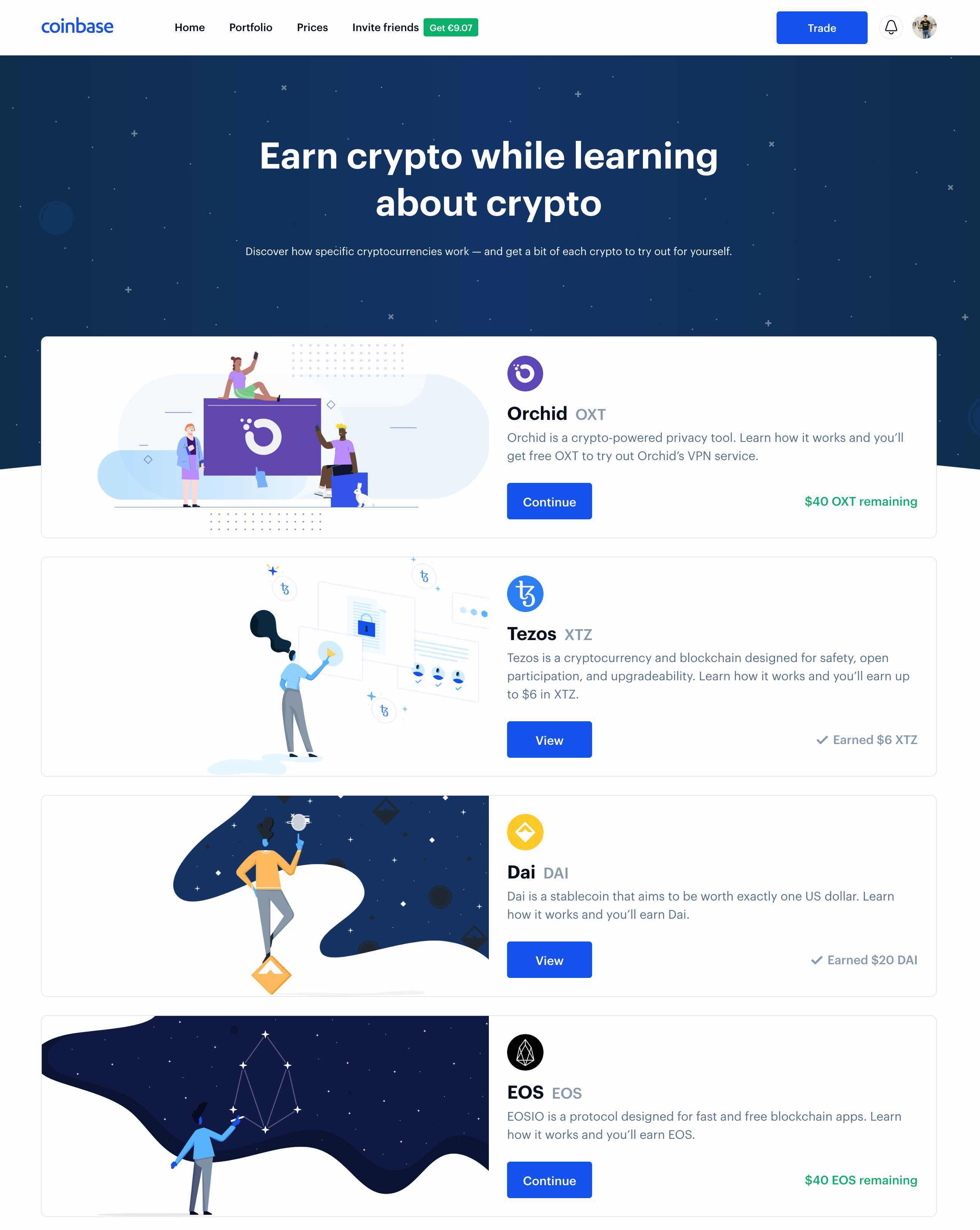 How You Can Easily Earn $32 of Free Cryptocurrency From Coinbase | Just2me