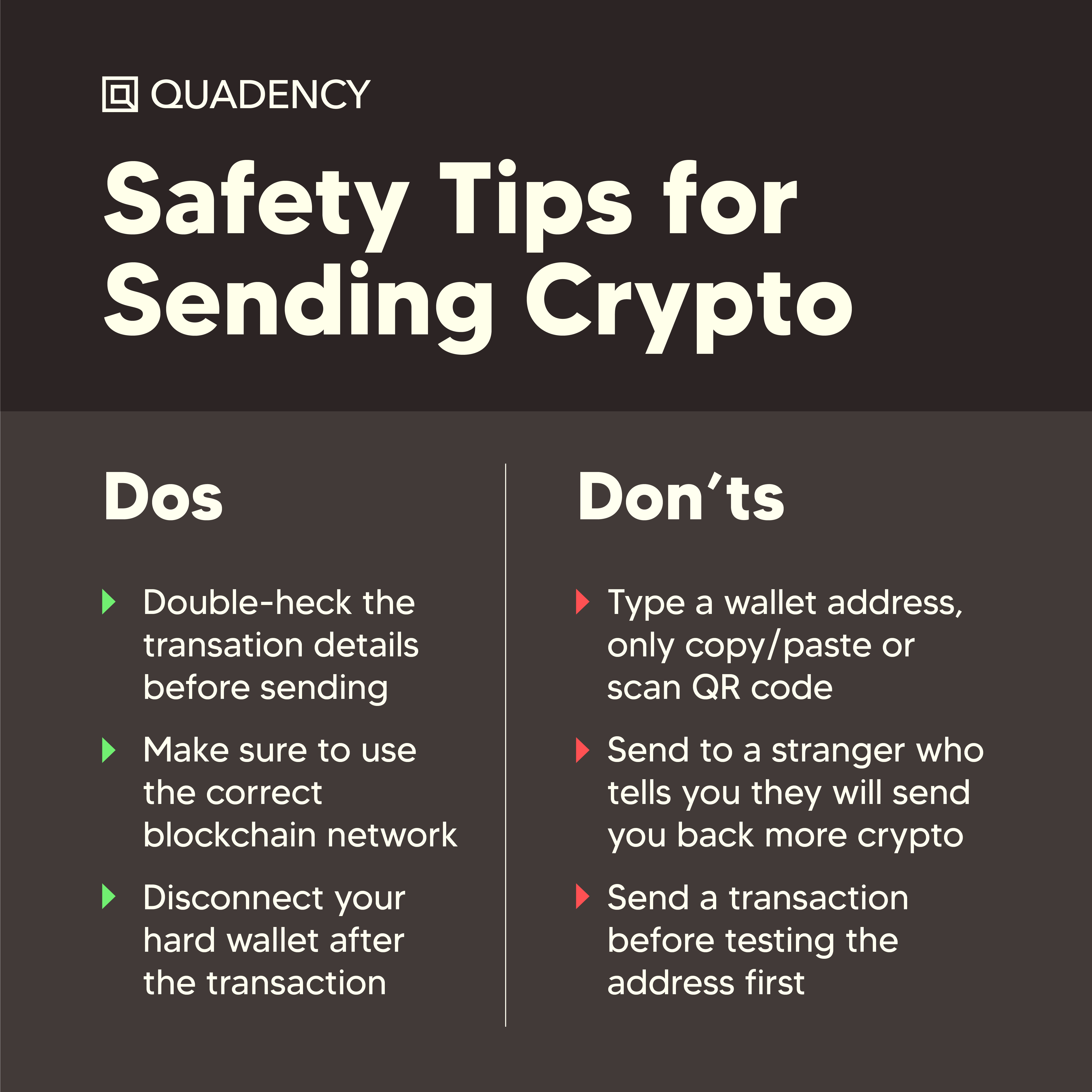 6 Security Tips Every Cryptocurrency Trader Should Know - Due