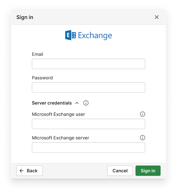 How do I connect a Microsoft Exchange hosted email address? | Buildxact Help Center