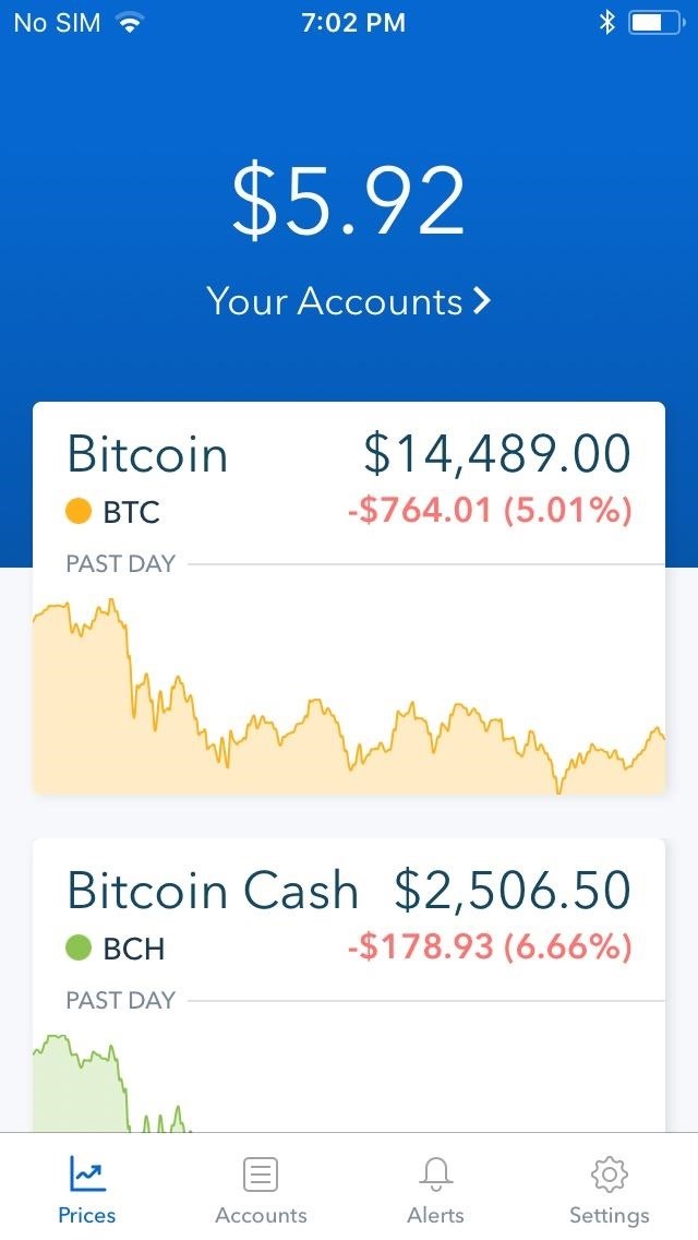 Cryptocurrency Price Alert