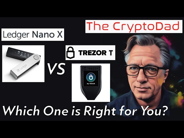 Ledger Nano X vs. Trezor Model T - Compare wallets - ecobt.ru