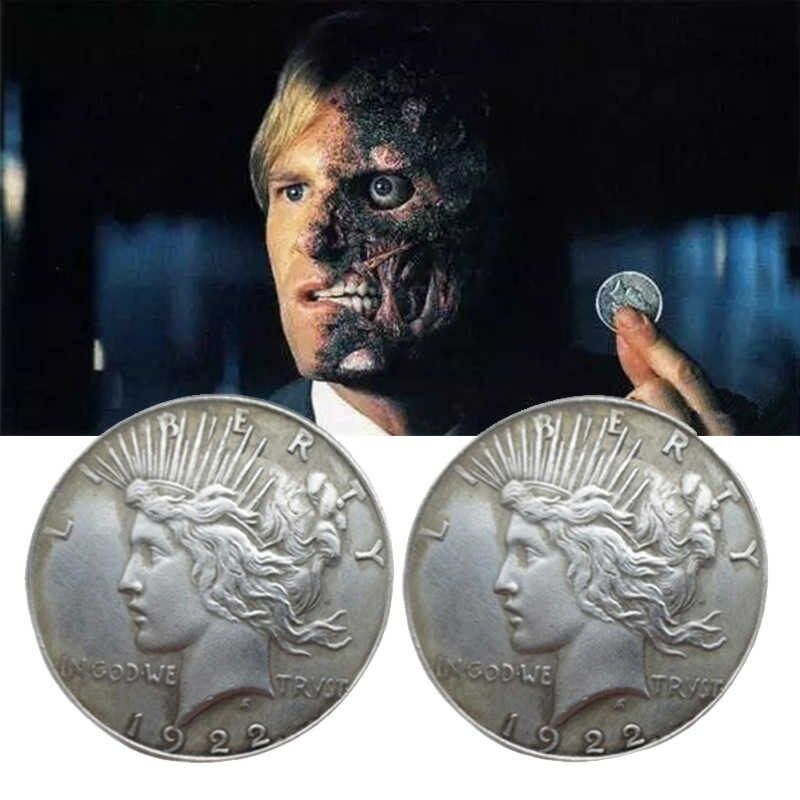 The Dark Knight - Harvey Dent and Two Face coins | Batman | Elbenwald