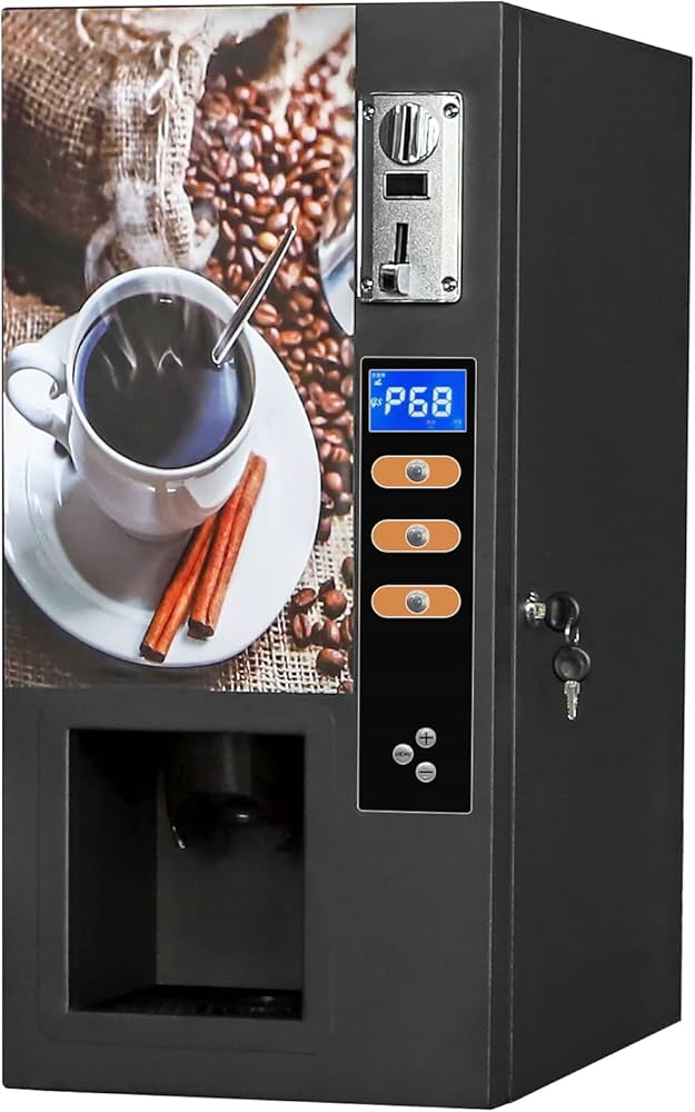 Senso Foods Pvt Ltd | Coin Operated Tea- Coffee Vending Machine