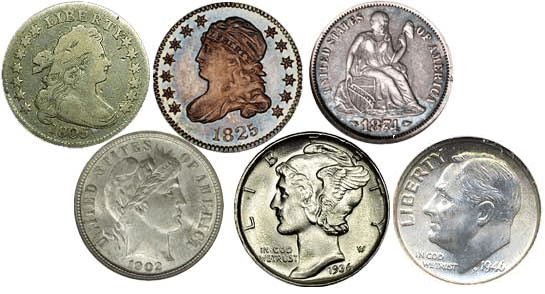 Sell Your Rare, Antique Coins | Coin Auctioneers in St. Petersburg, Clearwater, Tampa Bay, Sarasota