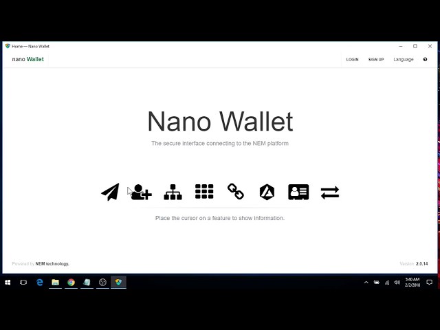 GitHub - NemProject/NanoWallet: 👛